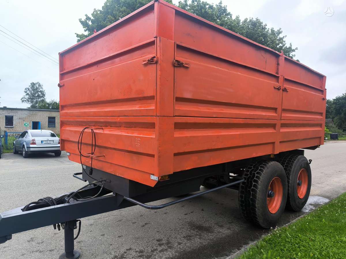 Kimadan LBC120, trailers, semitrailers