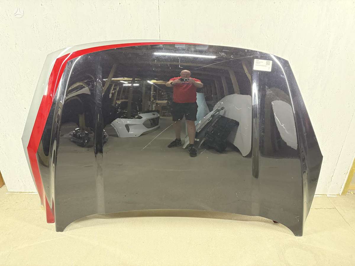 Ford Kuga kėbulo dalys