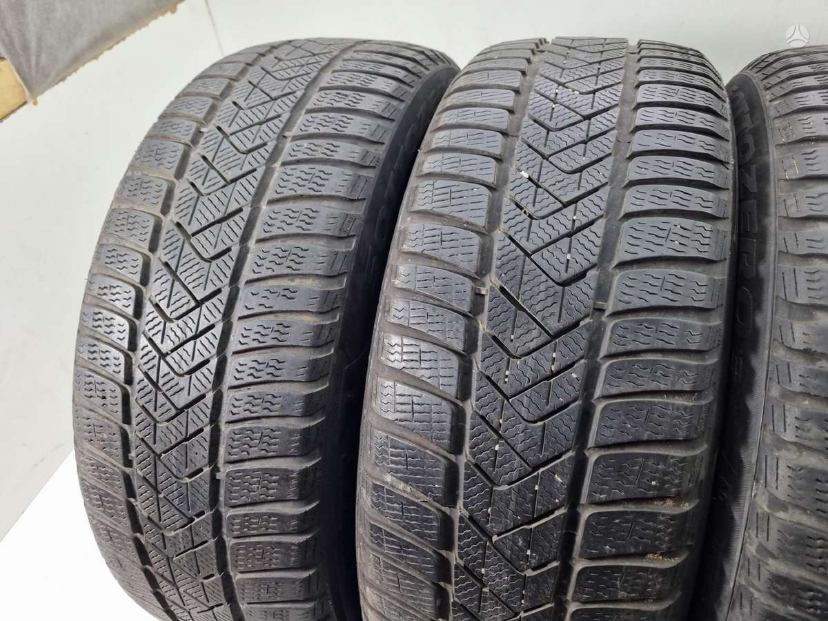 Pirelli 5mm, всесезонные 225/55 R18