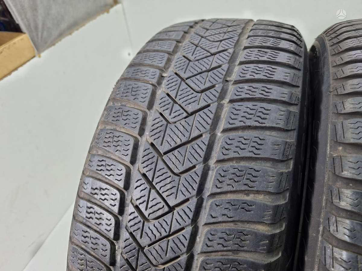 Pirelli 5mm, всесезонные 225/55 R18