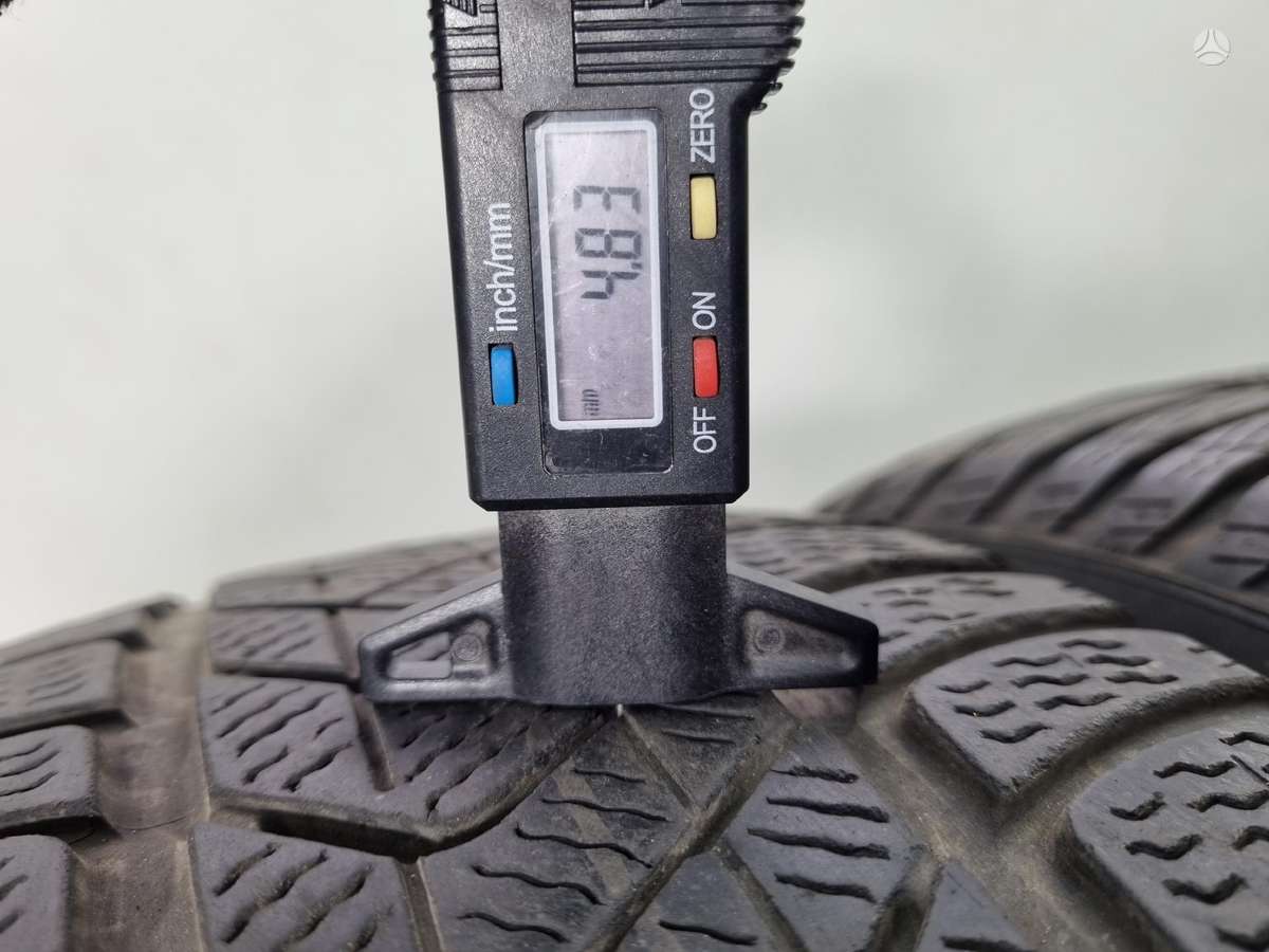 Pirelli 5mm, всесезонные 225/55 R18