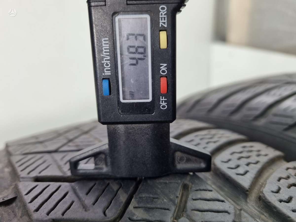 Pirelli 5mm, universalios 225/55 R18
