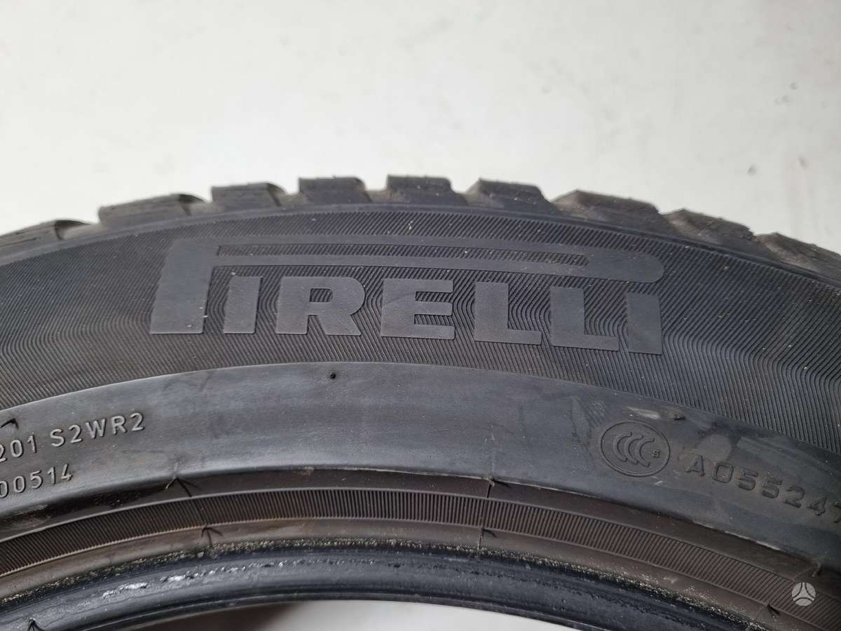 Pirelli 5mm, всесезонные 225/55 R18