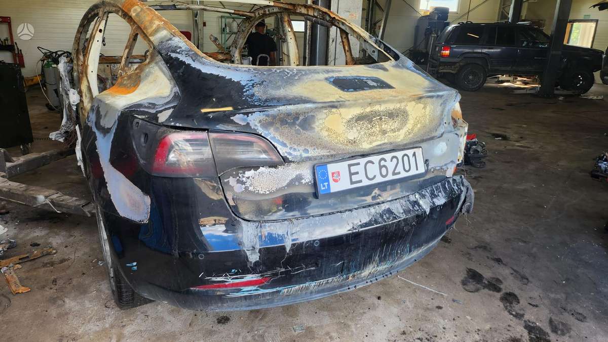 Tesla Model 3 dalimis