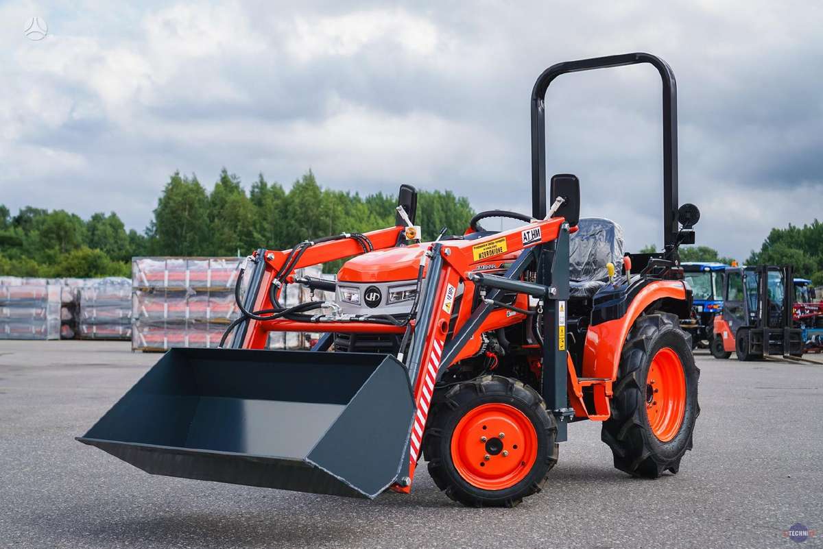 Hinomoto HM-3020, тракторы