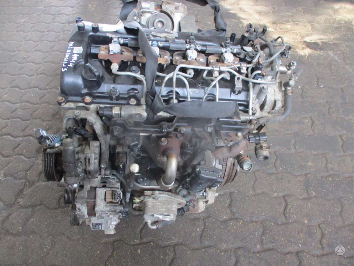 Mitsubishi Outlander Variklis 2 2d 4n14