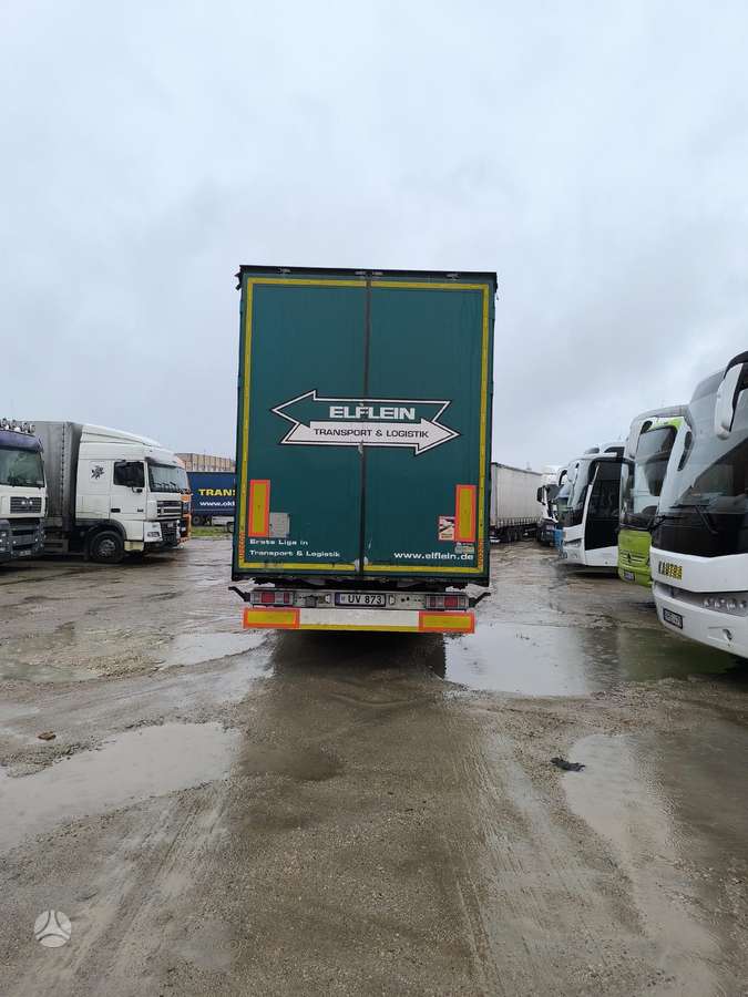 DAF FAR XF 460, dropside with curtains