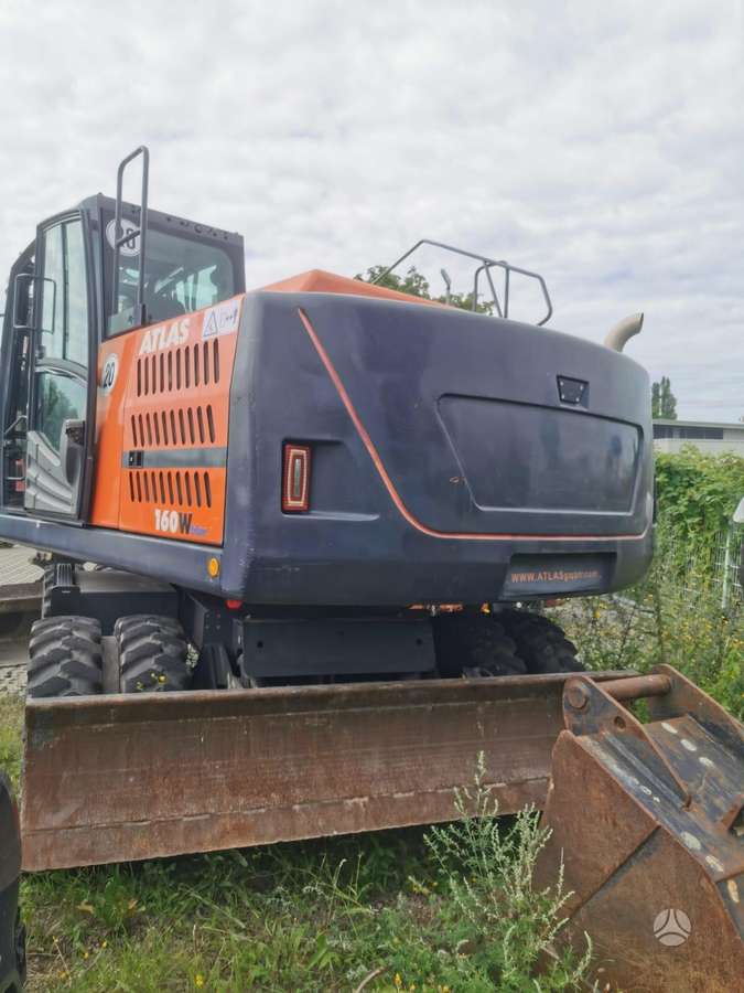 Atlas 160W, excavator
