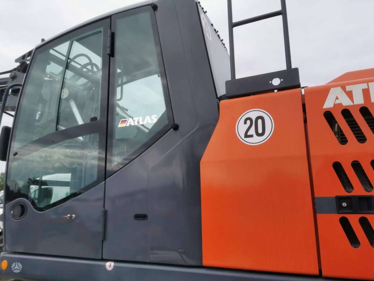 Atlas 160W, экскаваторы