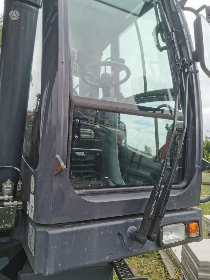Atlas 160W, экскаваторы