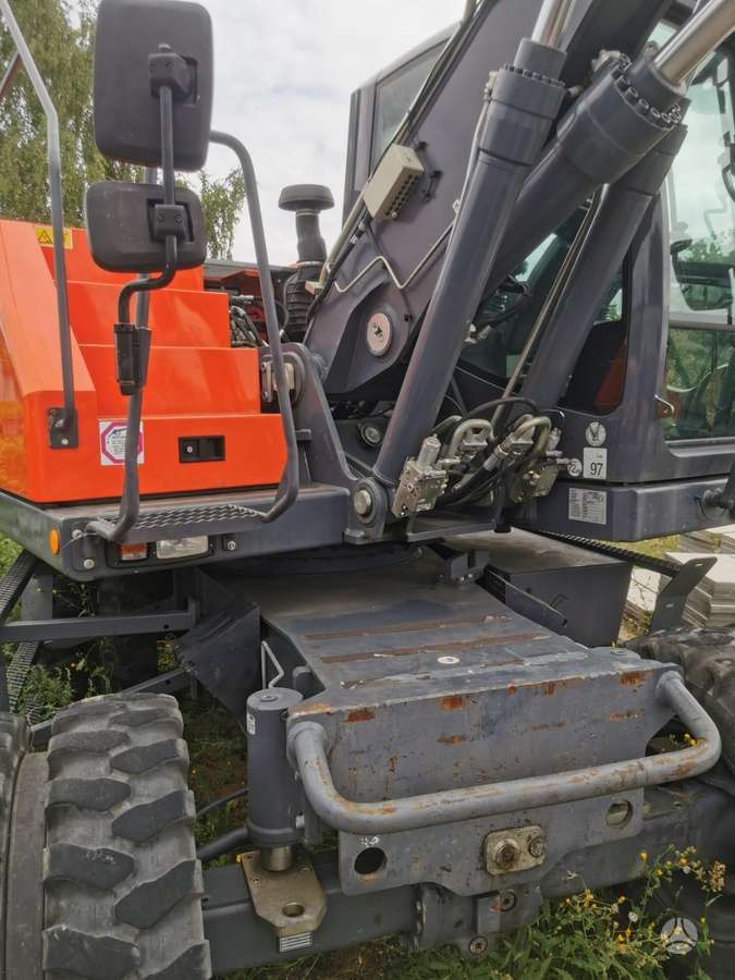 Atlas 160W, экскаваторы