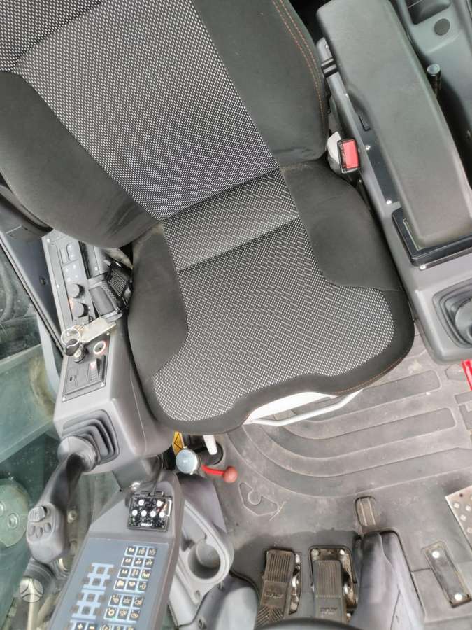 Atlas 160W, экскаваторы