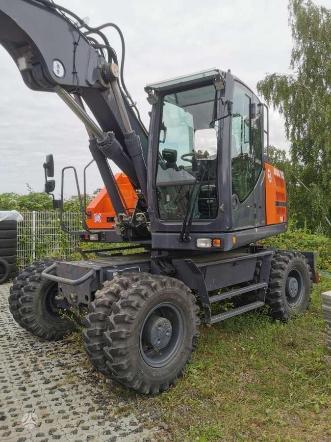 Atlas 160W, ekskavatoriai