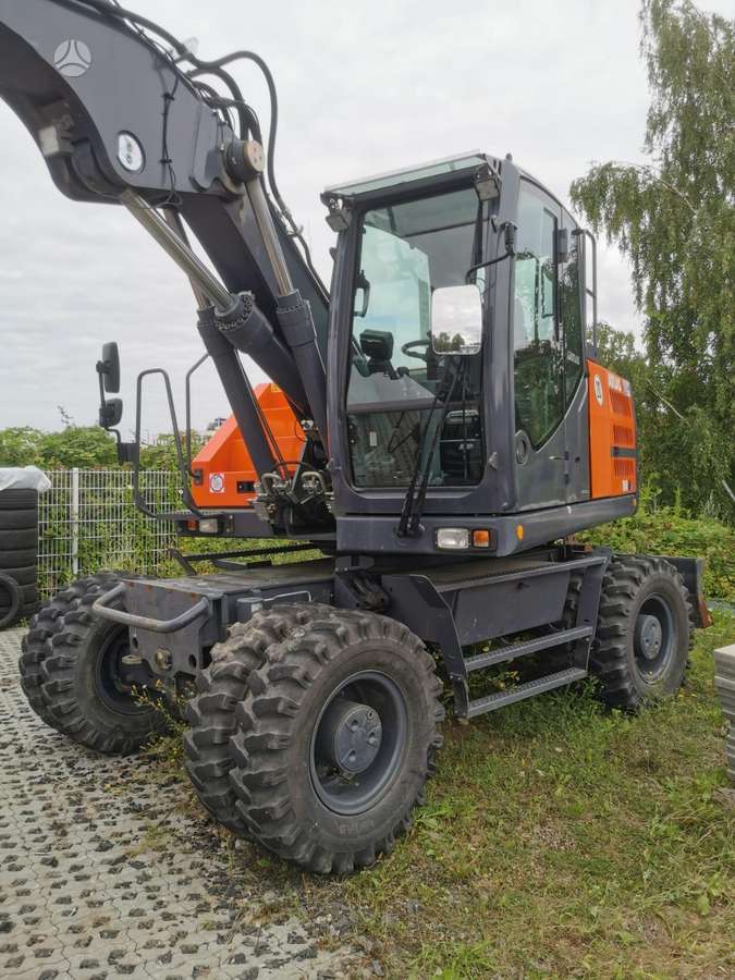 Atlas 160W, экскаваторы