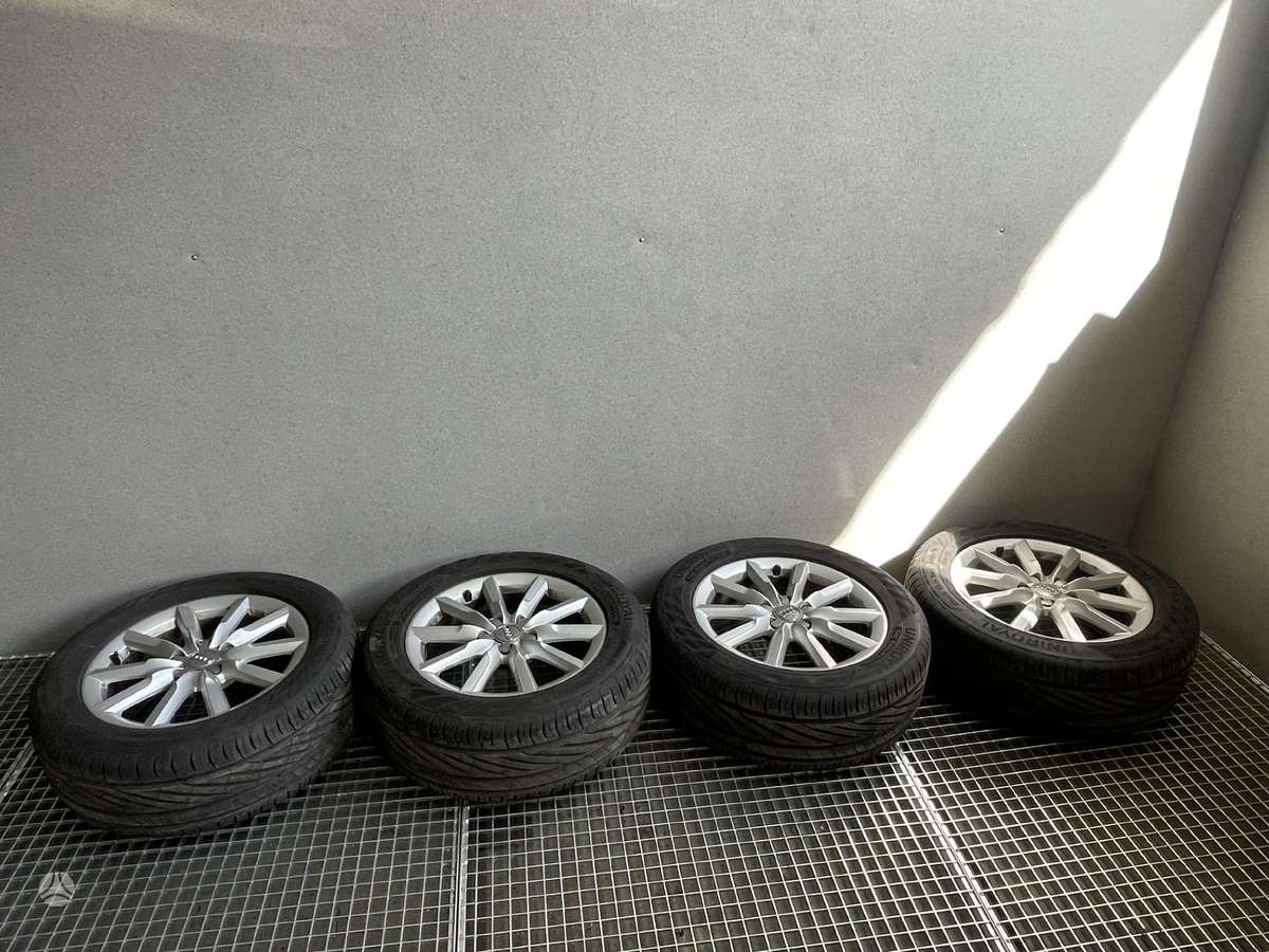 Audi 8U0601025B, легкосплавные , R17