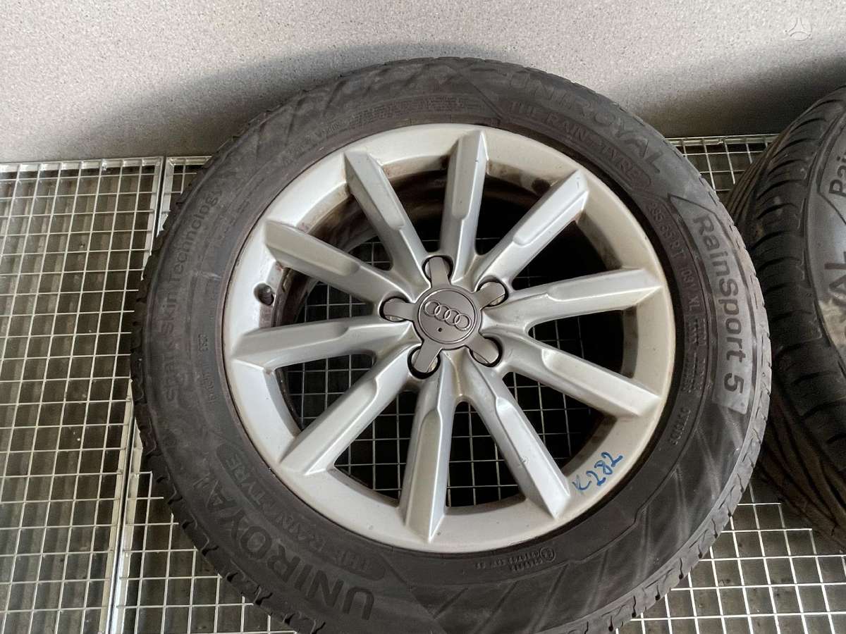 Audi 8U0601025B, легкосплавные , R17