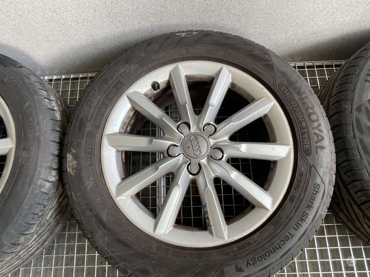 Audi 8U0601025B, легкосплавные , R17
