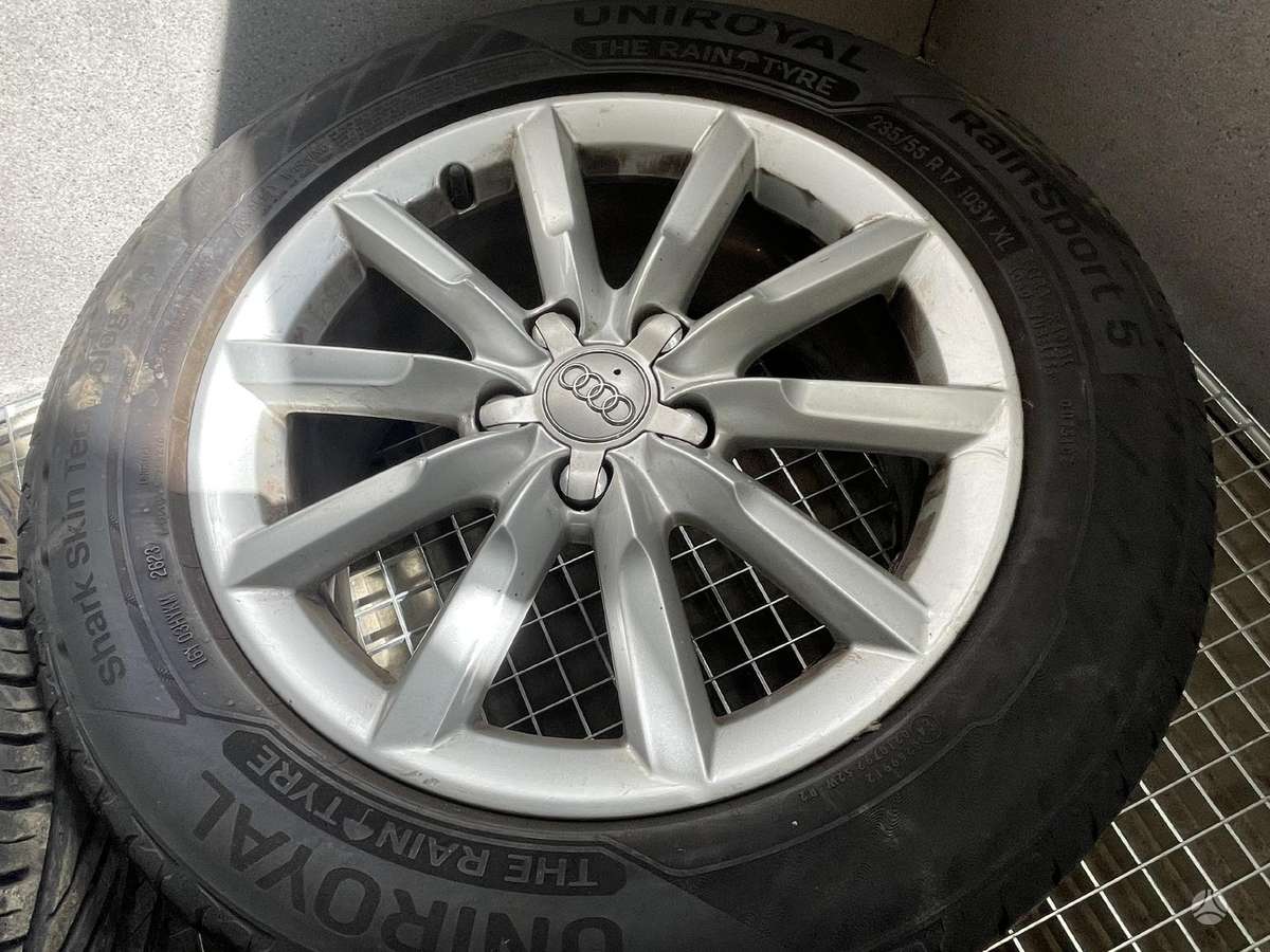 Audi 8U0601025B, легкосплавные , R17