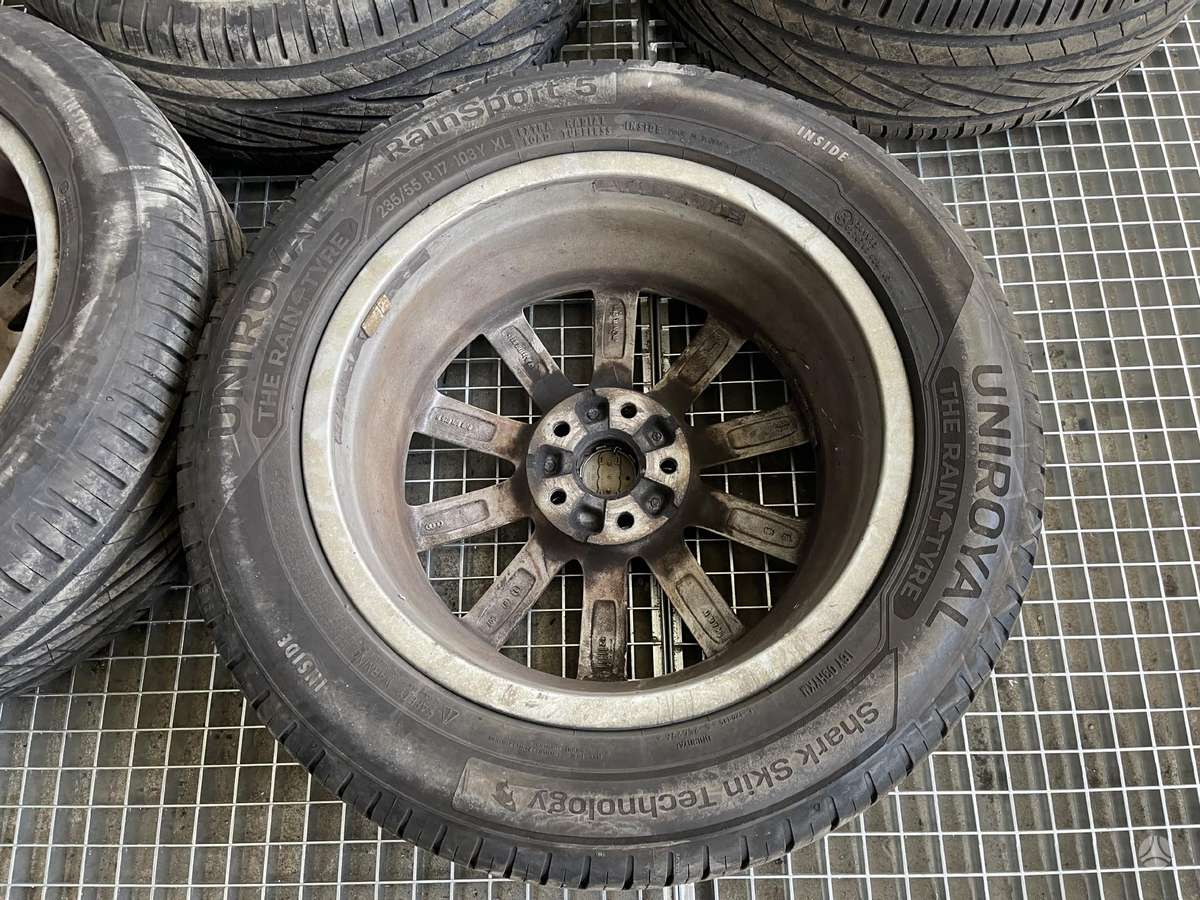 Audi 8U0601025B, легкосплавные , R17