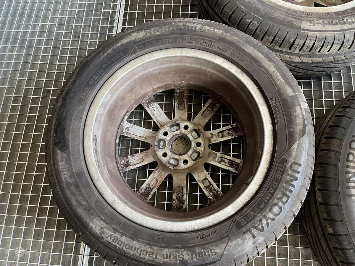 Audi 8U0601025B, легкосплавные , R17