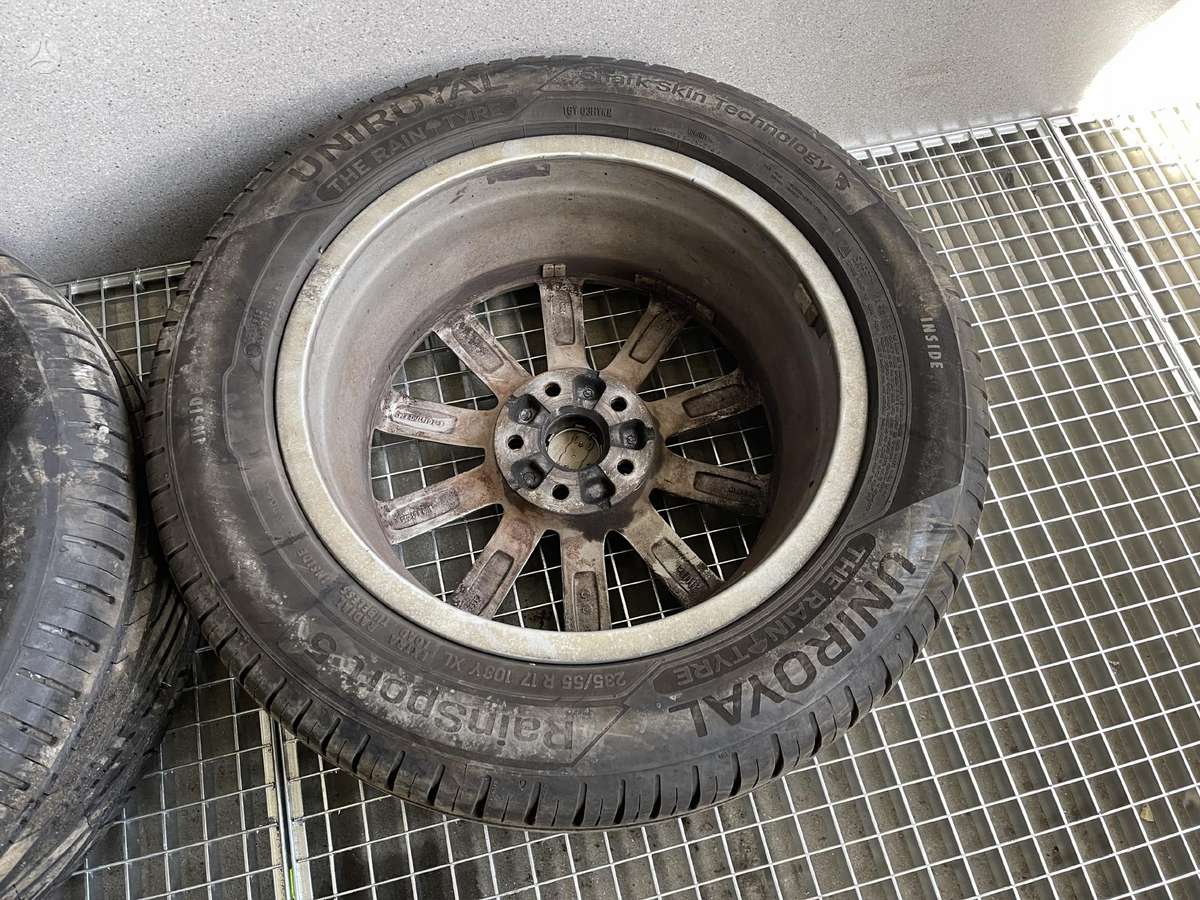 Audi 8U0601025B, легкосплавные , R17