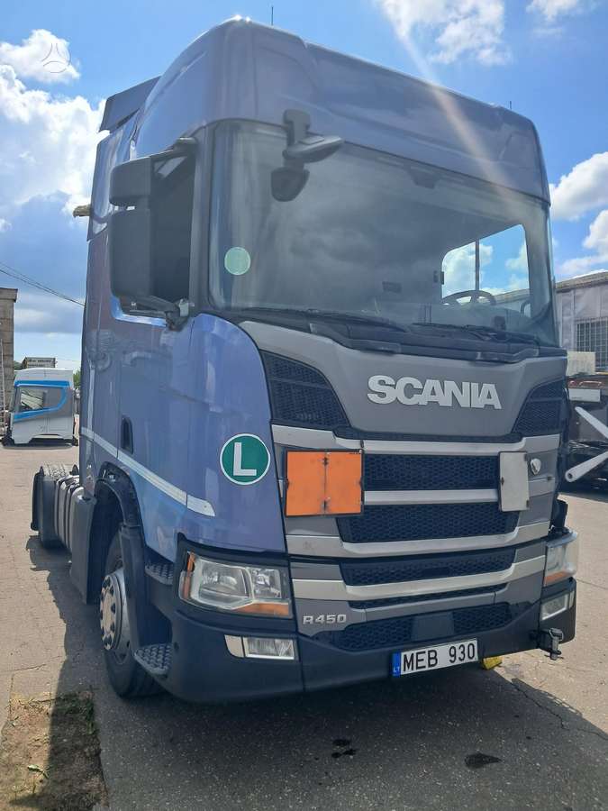 Scania R450 4X2, trucks