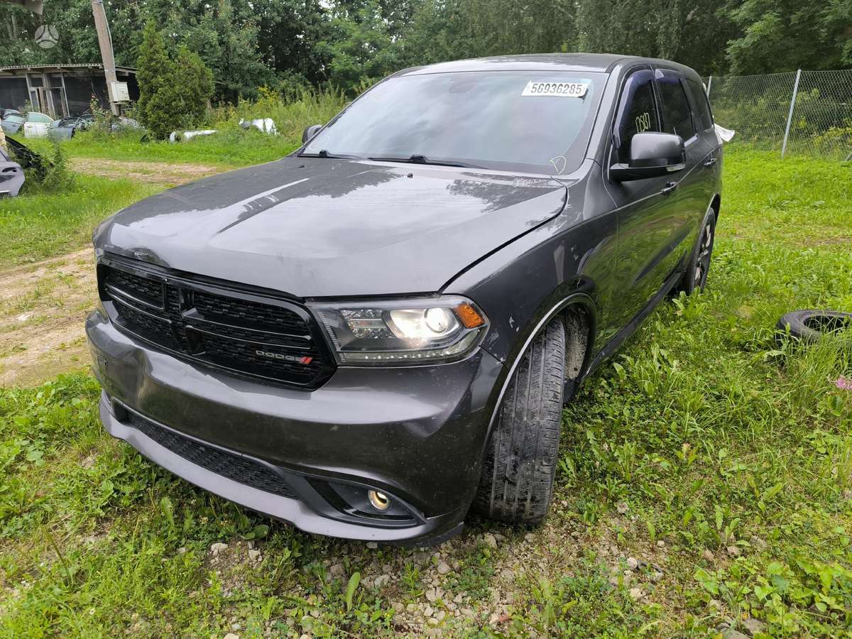 Dodge Durango Pau spalva r20 ratai