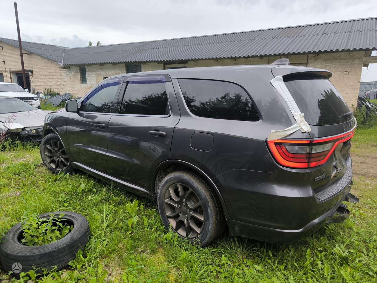 Dodge Durango Pau spalva r20 ratai