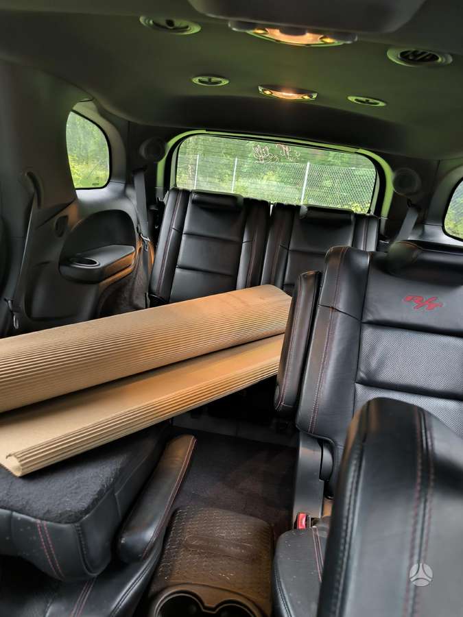 Dodge Durango Pau spalva r20 ratai