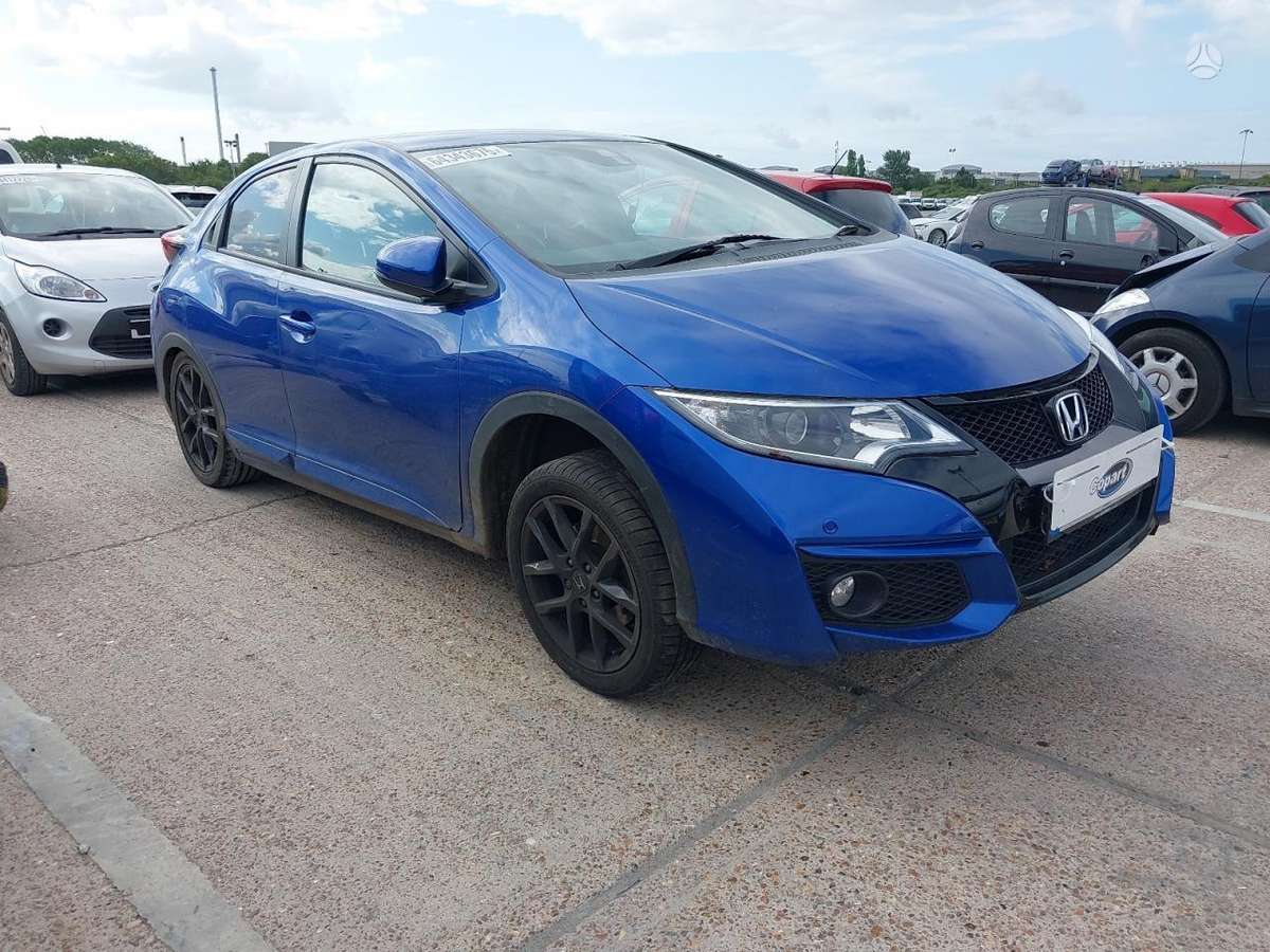 Honda Civic по частям