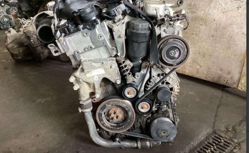 Jeep Patriot, A651, детали двигателя