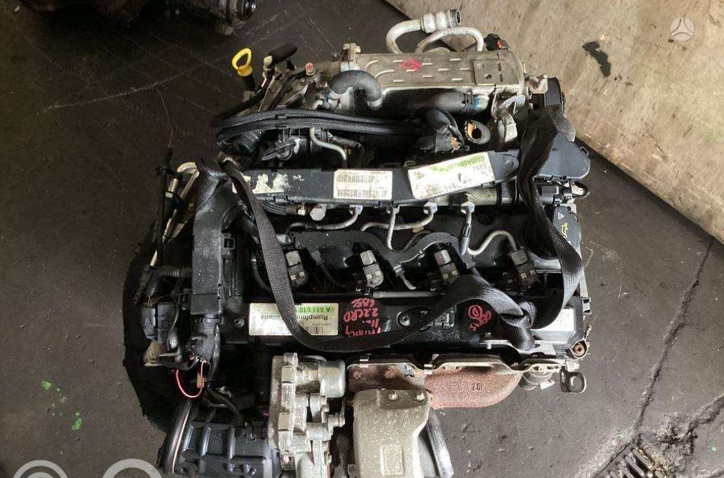 Jeep Patriot, A651, детали двигателя