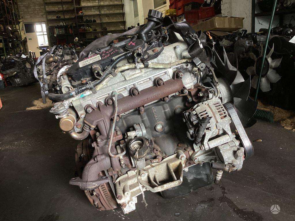 Iveco Daily, F1AE, детали двигателя