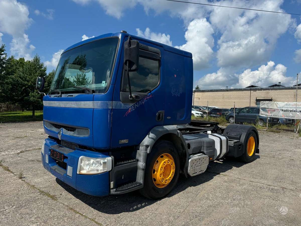 Renault Premium, 1 guļamvieta