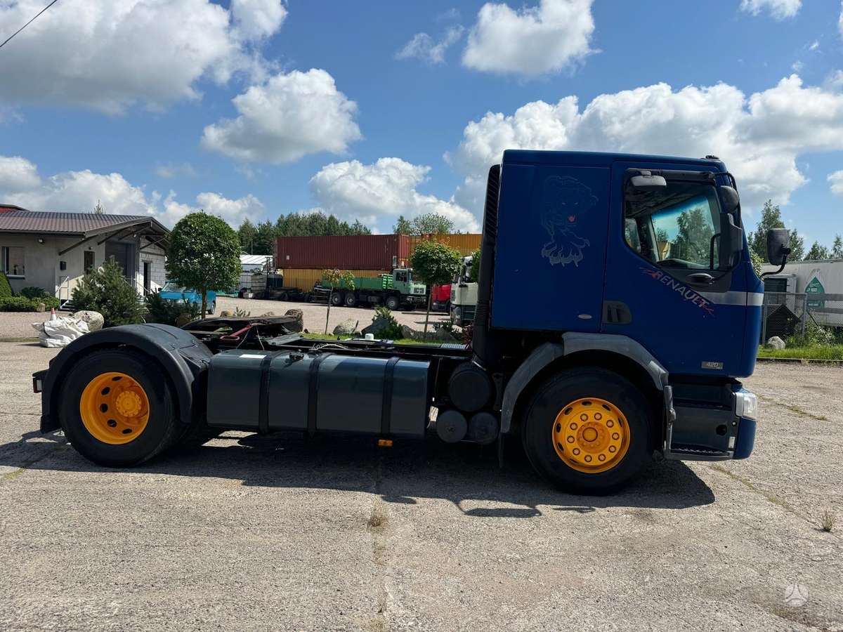Renault Premium, 1 guļamvieta