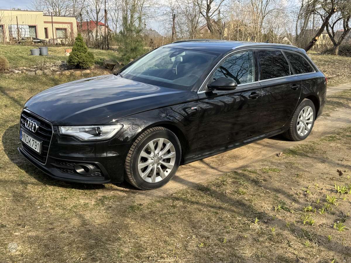 Audi A6, universalas