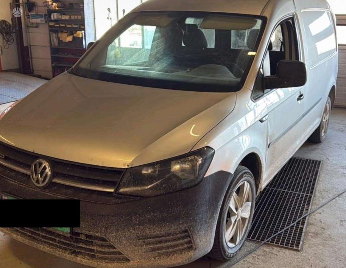 Volkswagen Caddy Europa 4motion