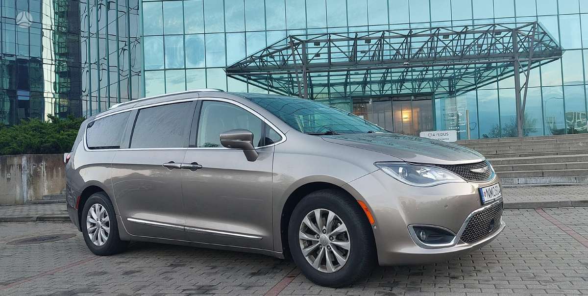 Chrysler Pacifica, 3.6 l., minivens