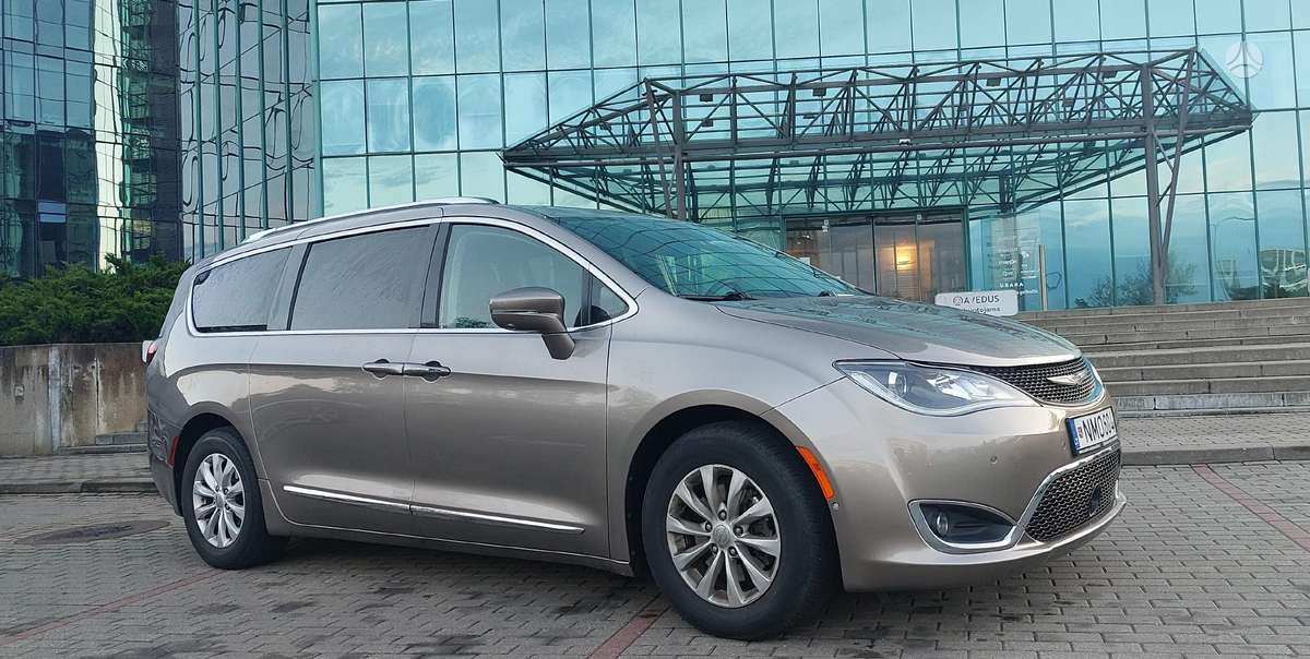 Chrysler Pacifica, 3.6 l., mpv / minivan