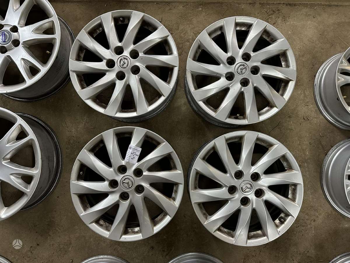 Mazda, легкосплавные , R17