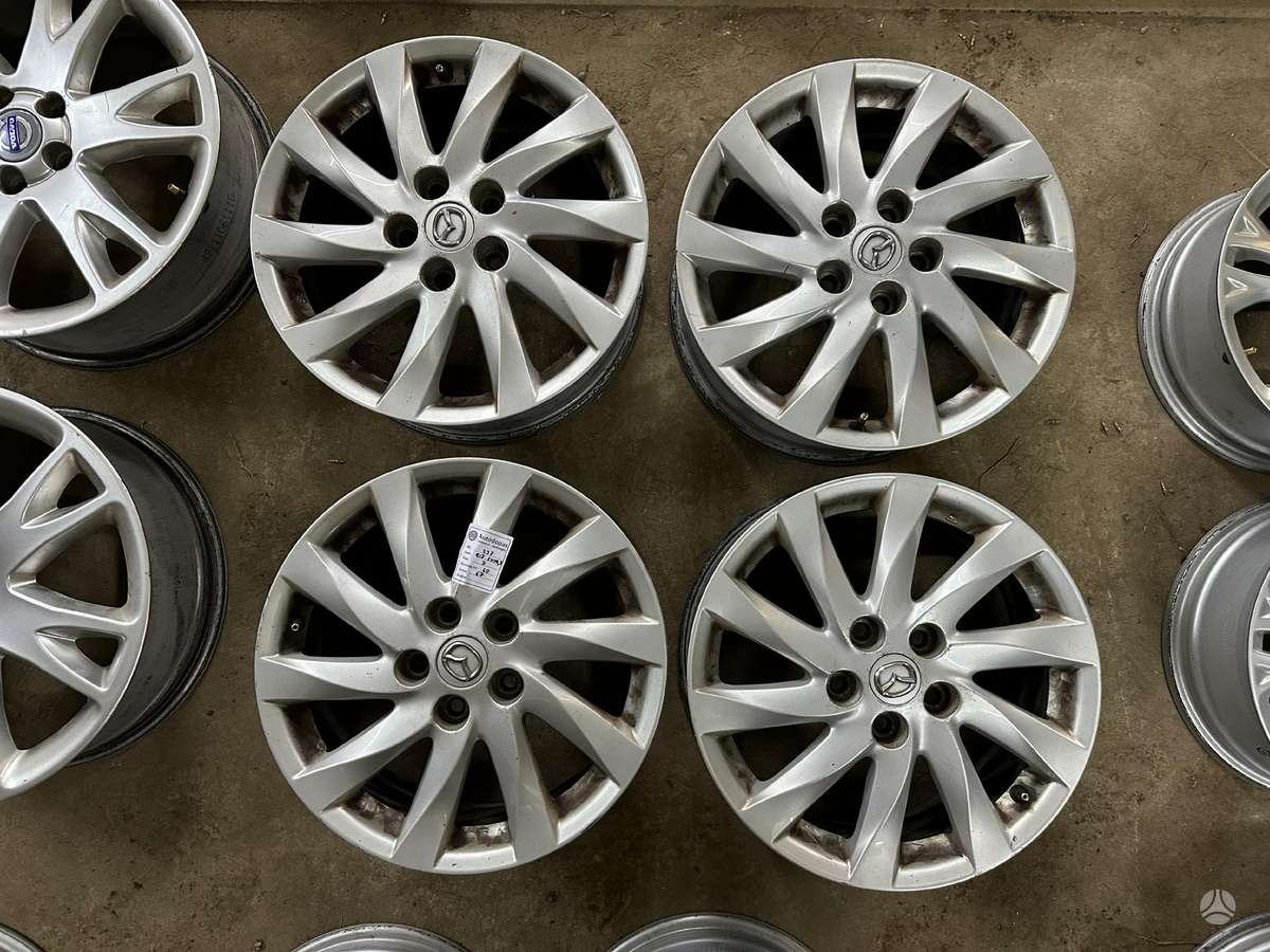 Mazda, light alloy, R17