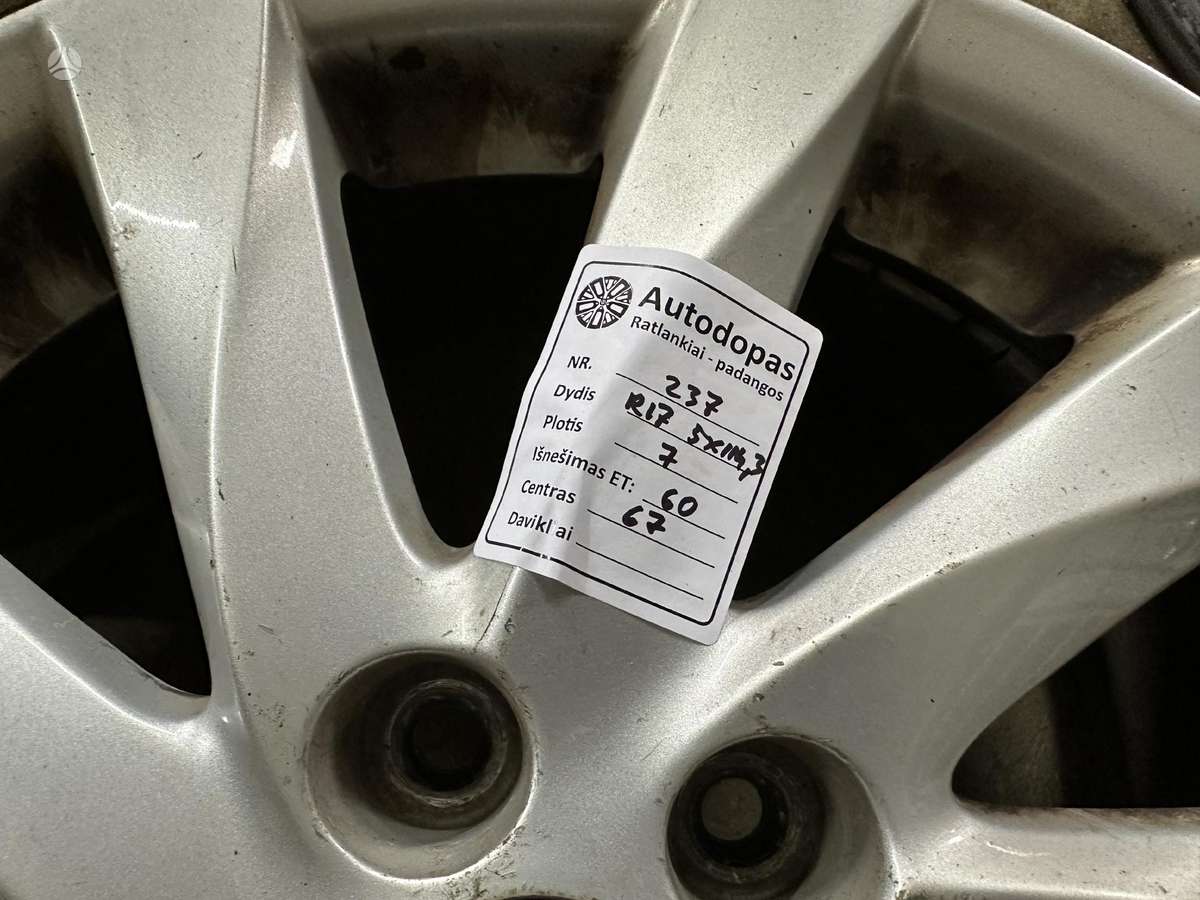 Mazda, light alloy, R17