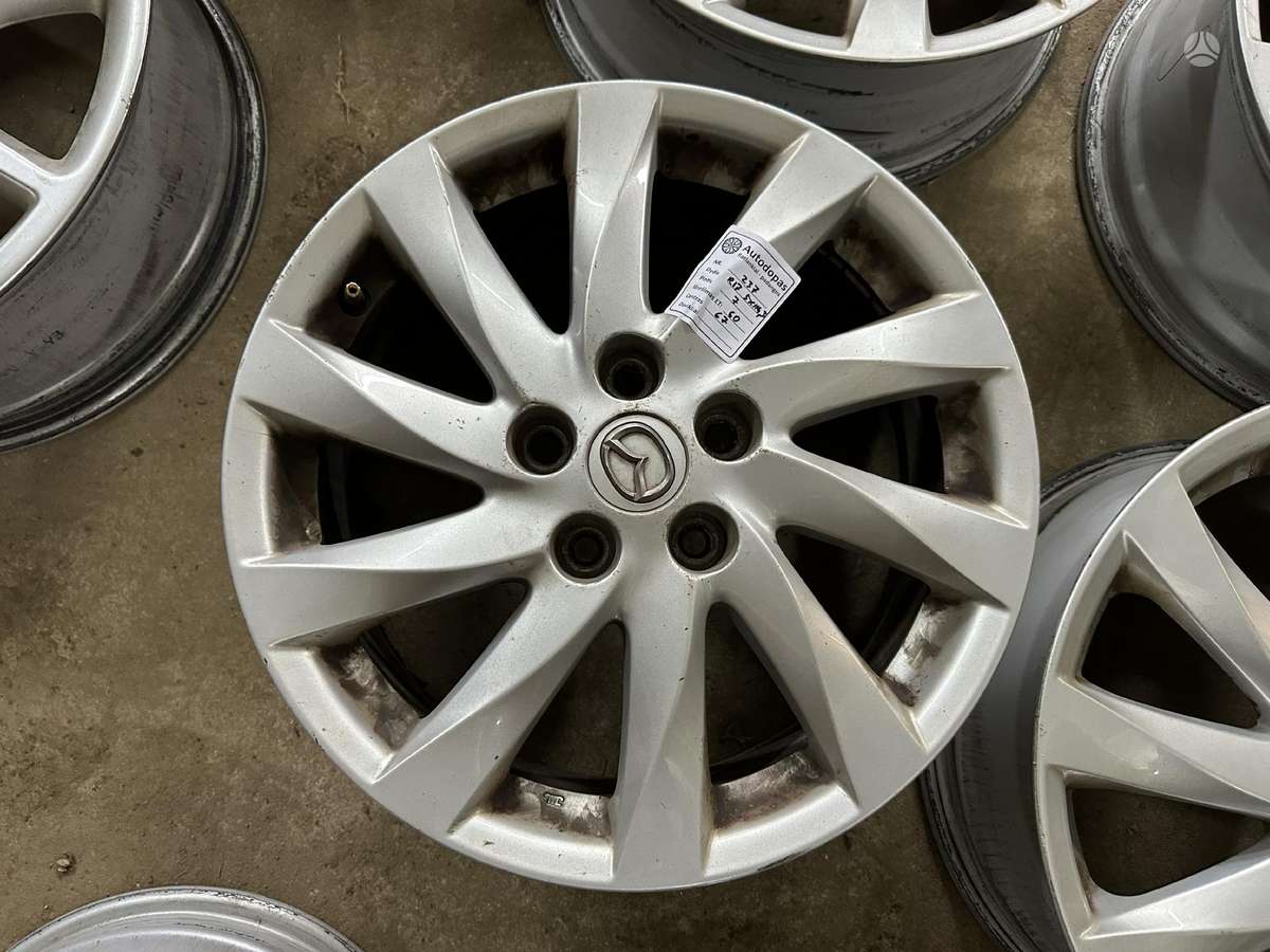 Mazda, легкосплавные , R17