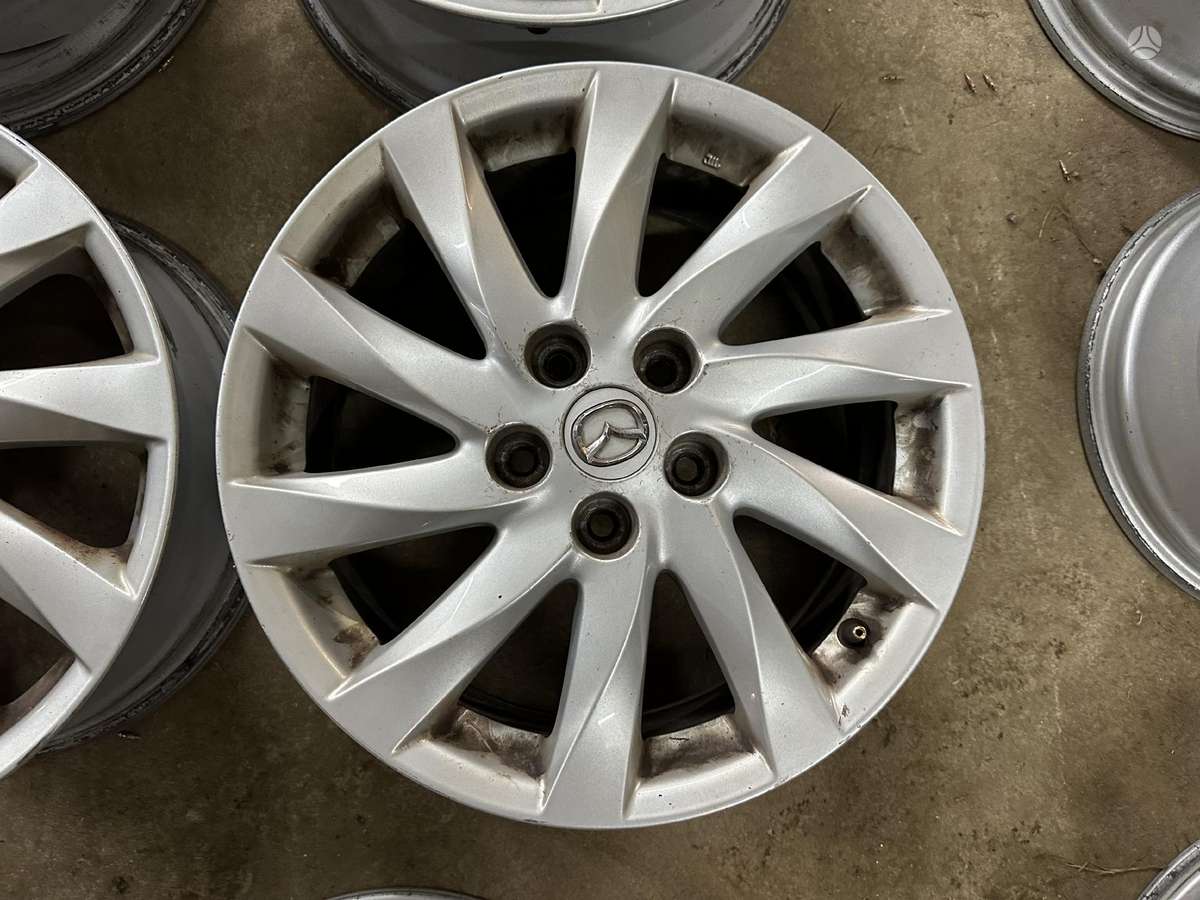Mazda, легкосплавные , R17