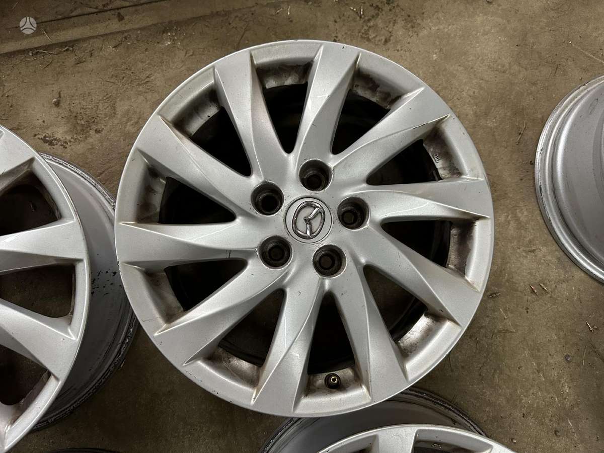 Mazda, light alloy, R17