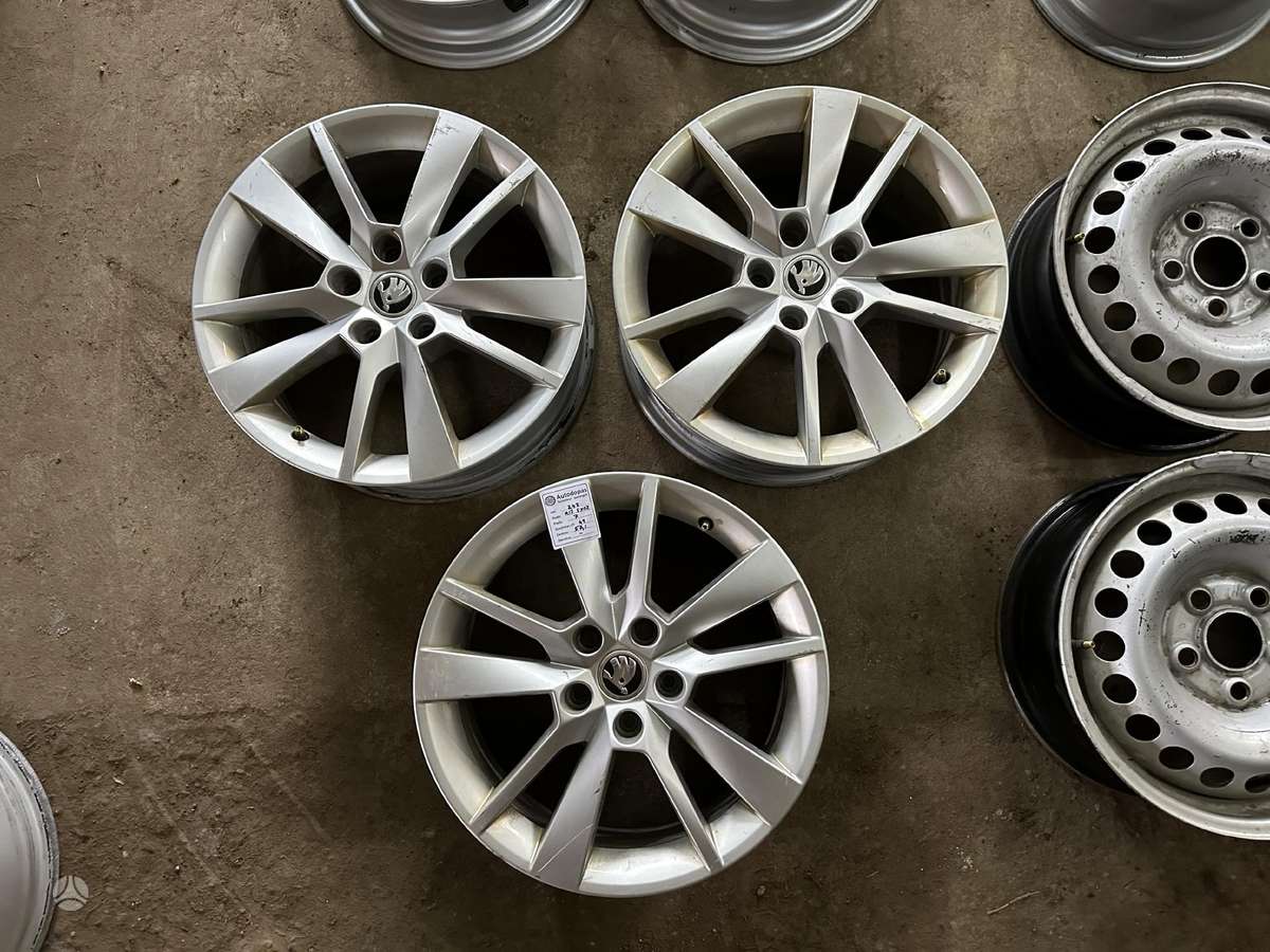 Skoda, lengvojo lydinio, R17