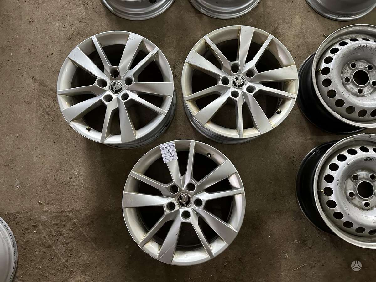 Skoda, light alloy, R17