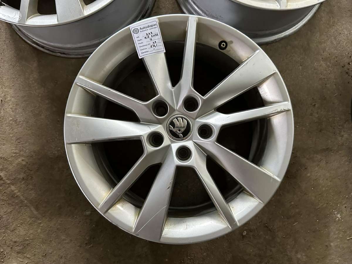 Skoda, легкосплавные , R17