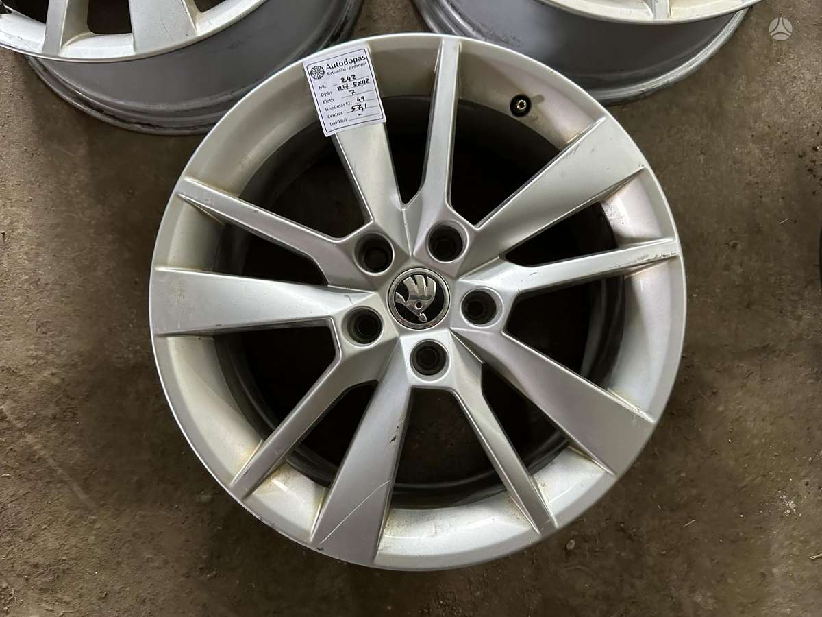 Skoda, lengvojo lydinio, R17