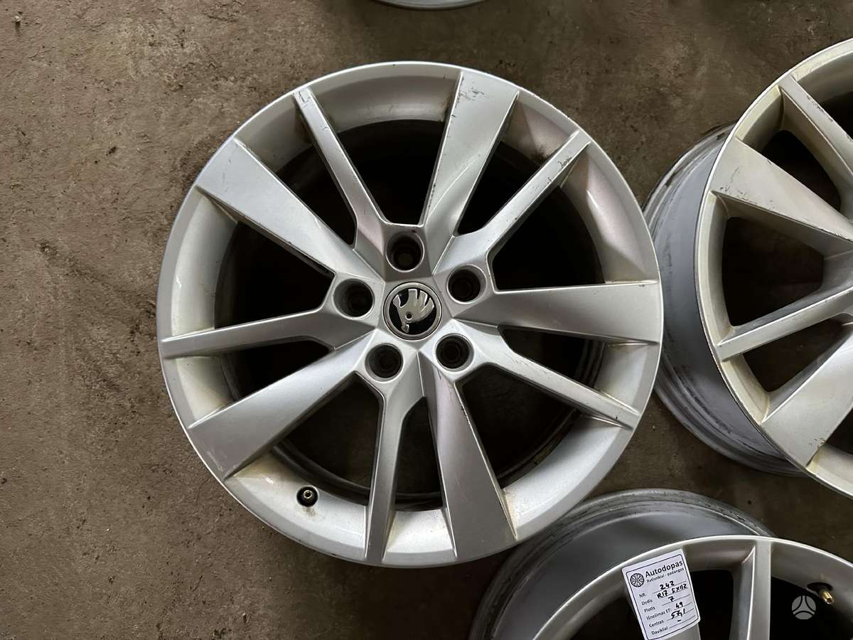 Skoda, lengvojo lydinio, R17
